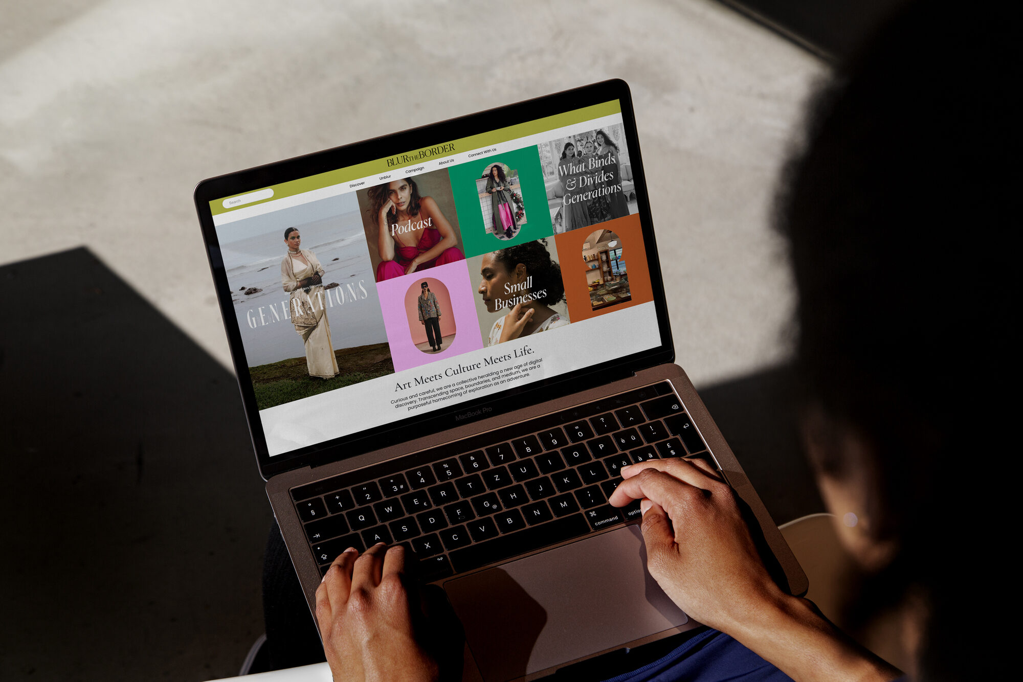 Blur The Border Project